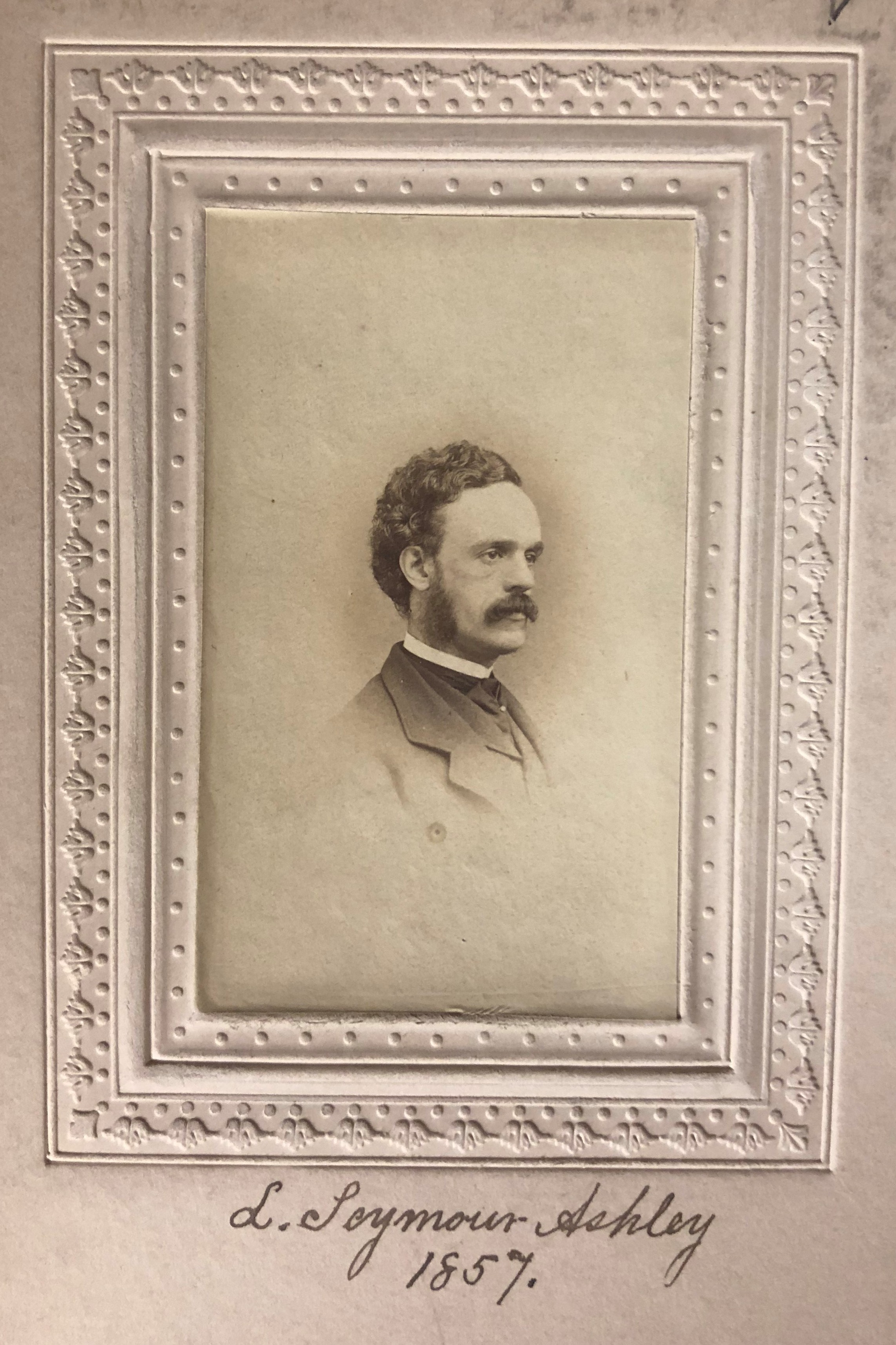 Member portrait of L. Seymour Ashley